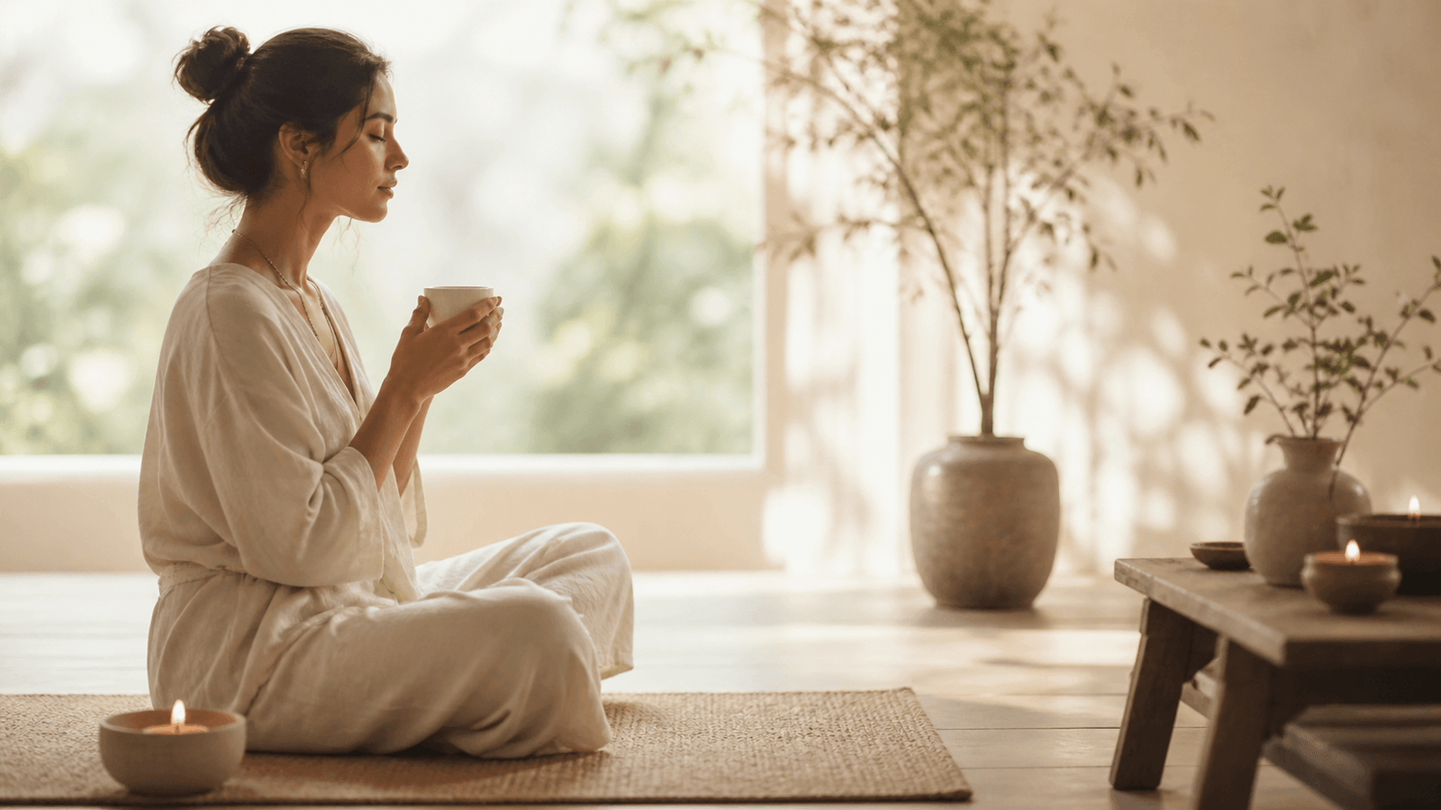 Thé et méditation : un rituel apaisant