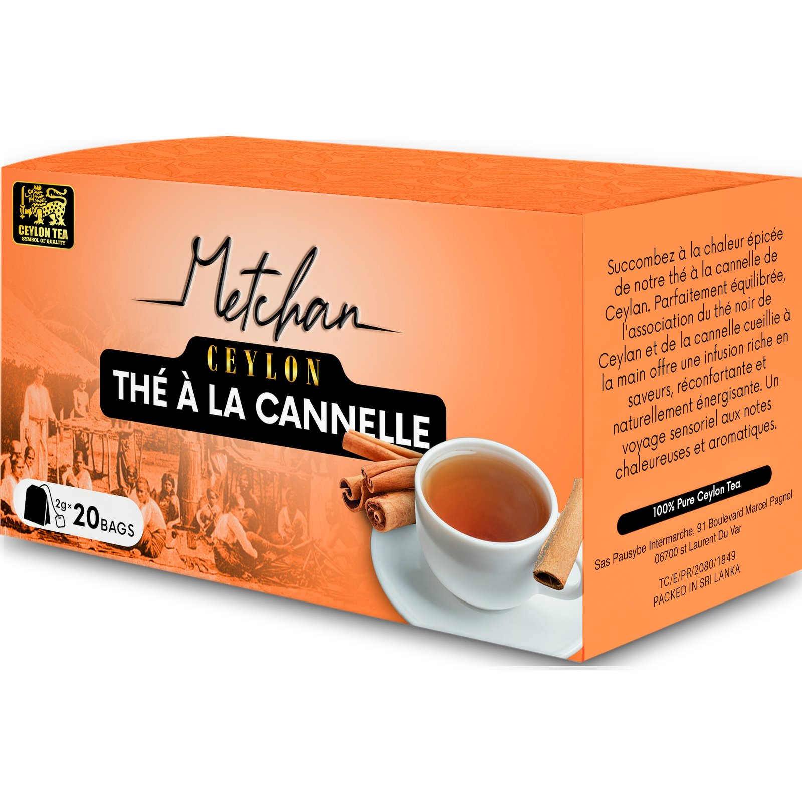 Thé à la cannelle