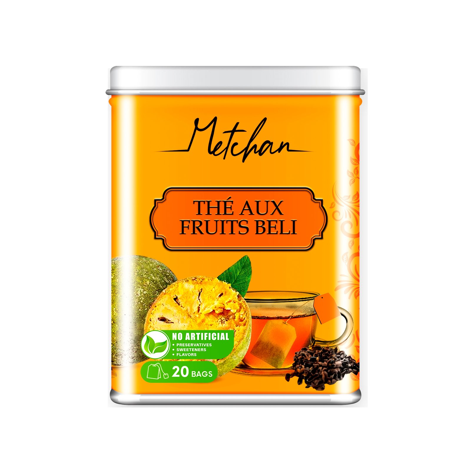 Thé aux fruits beli