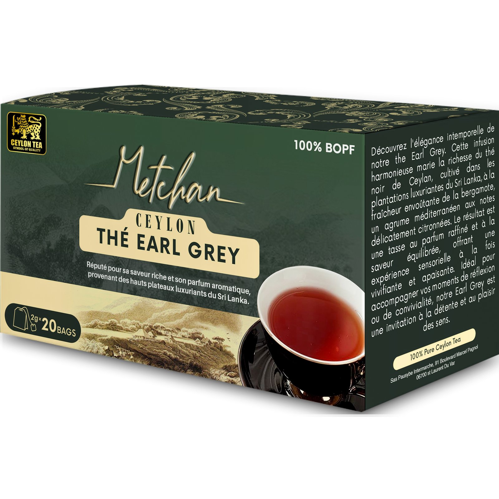 Thé Earl Grey