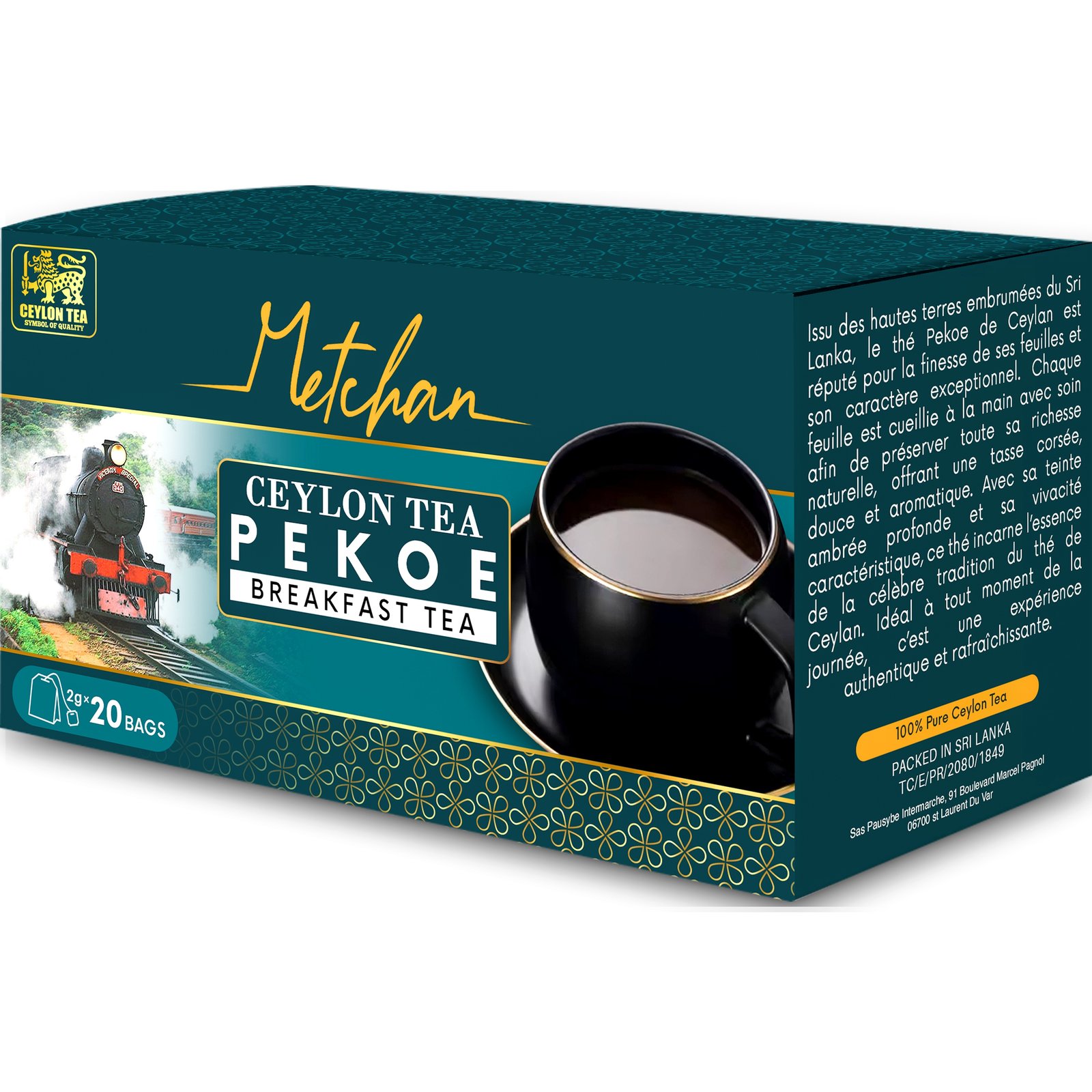 Thé Pekoe Breakfast