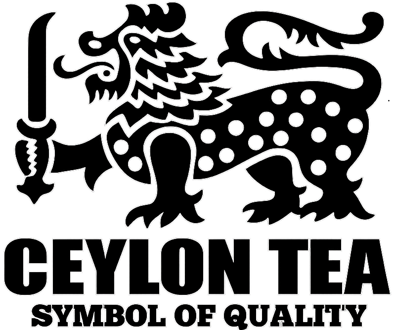 Label Ceylon Tea Symbol of Quality